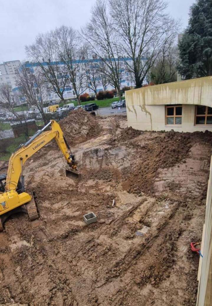 Terrassement Lieusaint