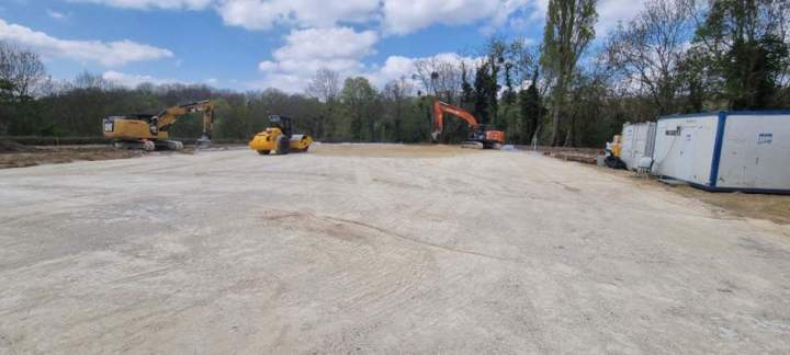 Terrassement Lieusaint