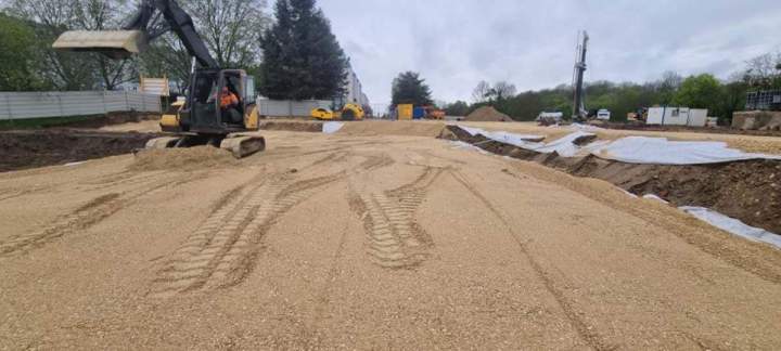 Terrassement Lieusaint