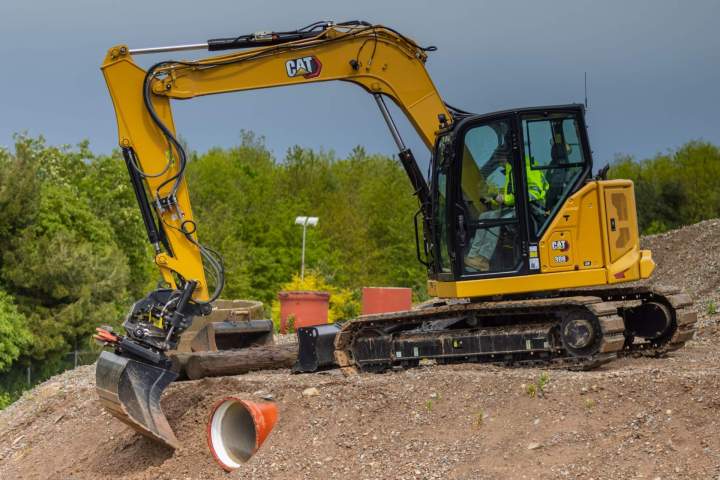 Pelle Caterpillar 308