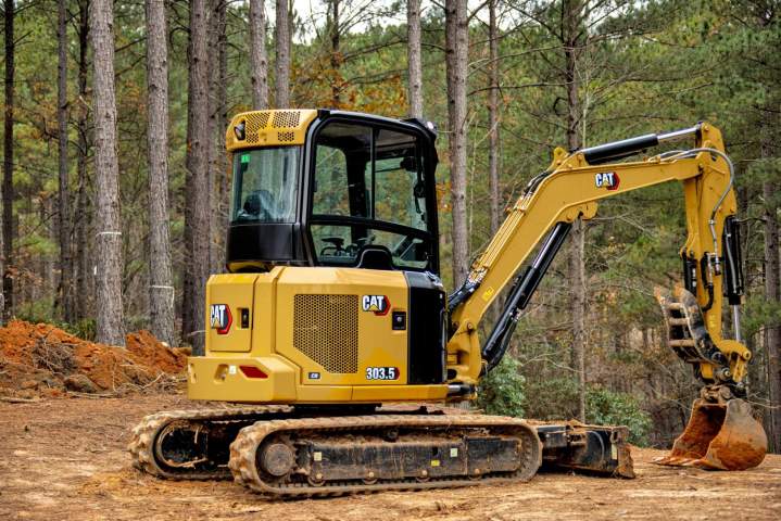 Pelle Caterpillar 303